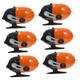 Unomor 6pcs Fishing Reel Mini Fishing Gear Fishing Wire Reel Fishing Tool Reels The Briner Fishing Gears Fishing Spool Fish Wheel Sea Pole Wheel Fishing Kits Plastic