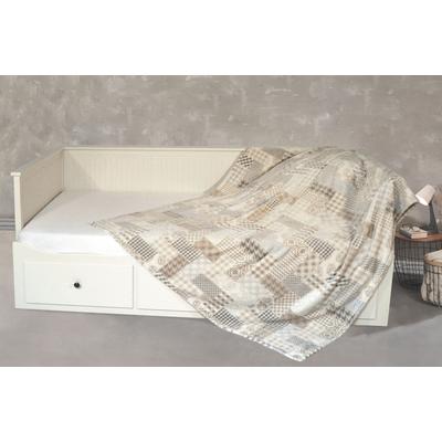Wohndecke KINZLER "Kaschmirtouch", bunt, B:150cm L:200cm, Wohndecken, elegantes Allover-Design Image