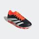 Fußballschuh ADIDAS PERFORMANCE "PREDATOR 24 LEAGUE LOW MG" Gr. 38,5, bunt (core black, cloud white, solar red) Schuhe Fußballschuhe