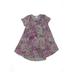 Lularoe Dress - A-Line: Purple Print Skirts & Dresses - Kids Girl's Size 8