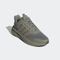 Sneaker ADIDAS SPORTSWEAR "X_PLRPHASE" Gr. 45, grün (silver pebble, olive strata, strata) Schuhe Stoffschuhe