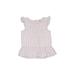 Ruffle Butts Dress - DropWaist: Pink Print Skirts & Dresses - Kids Girl's Size 8