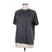 Under Armour Active T-Shirt: Gray Activewear - Women's Size Medium