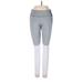 Nike Active Pants - Mid/Reg Rise: Gray Activewear - Women's Size Small