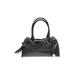 Talbots Leather Shoulder Bag: Patent Black Solid Bags