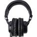 TASCAM Used TH-07 High-Definition Monitor Headphones (Black) TH-07