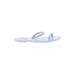 Steve Madden Sandals: White Shoes - Women's Size 8