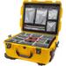 Nanuk 955 Wheeled Hard Camera Case Pro Photo Kit (Yellow, 62.5L) 955-6004