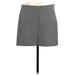 Old Navy Casual Mini Skirt Mini: Gray Marled Bottoms - Women's Size 10