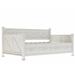 August Grove® Burgwell Daybed, Solid Wood in White | 36.1 H x 42.9 W x 80.6 D in | Wayfair 9768DFDDC2774E93A5F818543DDD6800