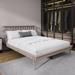 George Oliver Kierin Slat Bed Metal in White | 39 H x 66.14 W x 86.6 D in | Wayfair E05E1BF6BC3D437AB1265A144B4C50CE
