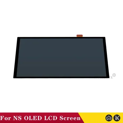 Numériseur d'assemblage plein écran LCD pour Nintendo Switch remplacement d'origine console OLED