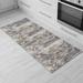 White 2' x 8' Area Rug - George Oliver Langner Geometric Beige Area Rug Polypropylene | Wayfair B9D91B74344F492EA657D78473EB71D3