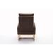 Isabelle & Max™ Alisdair Wool Rocking Chair in Brown | 41.1 H x 27.9 W x 34.6 D in | Wayfair 4FF566E5857F484590CBF02039B0C8A7