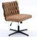 Latitude Run® Office Desk Chair in Black/Brown | 28 W x 28 D in | Wayfair D39F1F270C53484E9E531D6D7A889D84