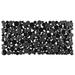 Black 12.5 x 25.2 x 2 in Kitchen Mat - mDesign Plastic Kitchen Farmhouse Sink Mat - Bubble Design, X-Large | 12.5 H x 25.2 W x 2 D in | Wayfair