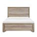 August Grove® Aonghus Queen Standard Bed Wood in Brown | 52.5 H x 63 W x 83.5 D in | Wayfair 921456A86C144173BF98C4F871A7ACFD