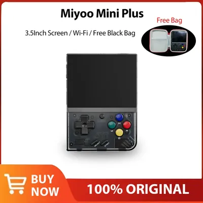 Ata Yoo-Mini Plus Black Console de jeu 128 Go écran IPS 3.5 " Wi-Fi batterie Li 3000mAh système