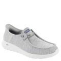 Skechers Performance Slip-Ins: Go Walk Max-Free Hands - Mens 11.5 Grey Slip On Medium