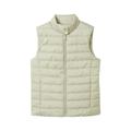 Tom Tailor ultra light weight vest Damen desert green, Gr. L, Polyester, Weiblich Jacken outdoor