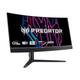 Acer Predator X34V Gaming Monitor 34 Zoll (86 cm Bildschirm) UWQHD, OLED, 175Hz DP/Type-C, 100Hz HDMI, 0.03ms(GTG), DP 1.4, Type-C 65W, 2xHDMI 2.0, Curved, höhenverstellbar, FreeSync Premium