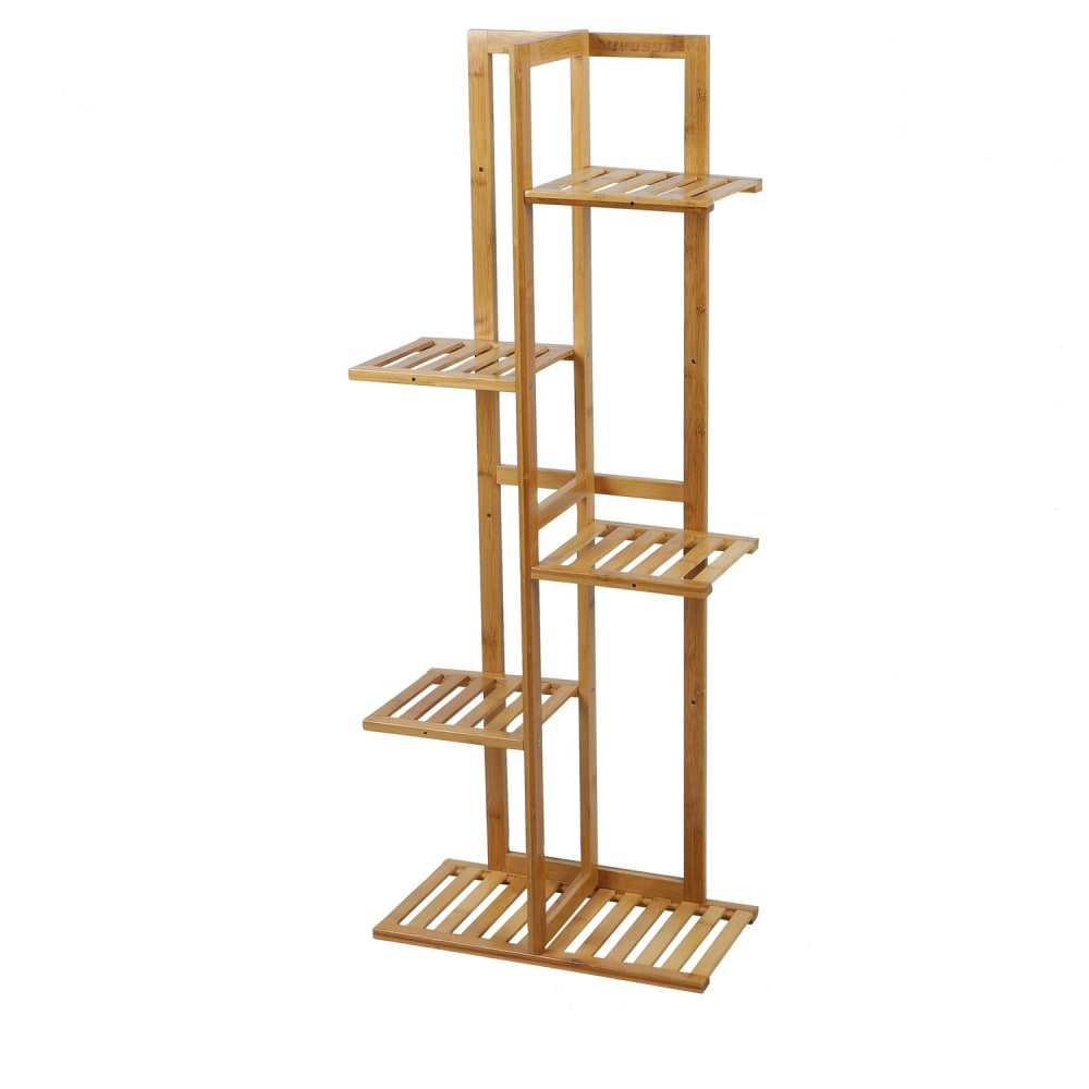 Porte plantes marron