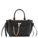 Hamilton Legacy Small Leather Belted Satchel