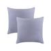 A1HC Pack of 2 Velvet Throw Pillow Insert, Hypoallergenic Down Alternative Fill