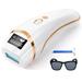 Laser Hair Removal For Women Permanent Hair Removal Device At-Home 999999 Flashes IPL Hair Removal for Whole Body Use K