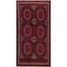 Tribal Geometric Balouch Afghan Oriental Area Rug Wool Hand-knotted - 3'5" x 6'2"