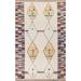 Tribal Moroccan Oriental Living Room Area Rug Hand-knotted Wool Carpet - 7'7" x 10'7"