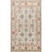 Vegetable Dye Floral Super Kazak Oriental Area Rug Wool Hand-knotted - 8'7" x 12'0"