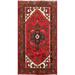 Tribal Geometric Hamedan Persian Area Rug Handmade Wool Carpet - 3'1" x 4'11"