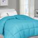 Superior Solid Comforter Reversible Microfiber Down Alternative Bedding