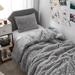 Tons of Texture - Coma Inducer® Oversized Comforter Set - Space Gray