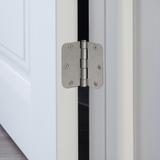 Door Hinges for Interior Doors Rounded 3.5-inch x 3.5-inch