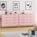 8 Drawer Dresser for Bedroom with Deep Drawers
