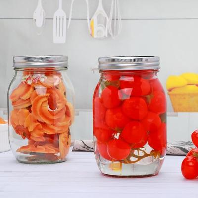 Wide Mouth Jars Set