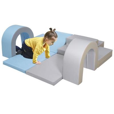 10 in 1 Soft Kids Toddlers Climb and Crawl Foam Activity Playset