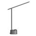 LED Desk Lamp Dimmable Table Lamp with USB A+C Dual Charging Port Eye-Caring Foldable Desk Light with 3 Color Modes
