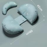 U-shaped pregnancy pillow waist support side sleeping pillow