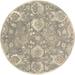 Mark&Day Area Rugs 6ft Round Eckville Traditional Taupe Area Rug (6 Round)