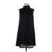 MNG Casual Dress - A-Line: Black Dresses - Women's Size 6