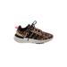Adidas Sneakers: Brown Leopard Print Shoes - Women's Size 4 - Almond Toe