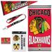 WinCraft Chicago Blackhawks House Fan Accessories Pack