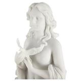 Aphrodite Greek Goddess Of Love Marble Finish Statue