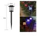 Solar Garden Lights Outdoor Waterproof Landscape LED Lights Pathway Yard