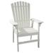 LeCeleBee White tx 39016 Oversized Adirondack Chair