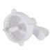 1Pc Plastic Spigot Water Replacement Bottle Top Valve Faucet Dispenser Simple Device White