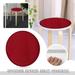 Lloopyting Seat Cushion Throw Pillows For Couch Round Garden Chair Pads Seat Cushion For Outdoor Bistros Stool Patio Dining Room Home Decor Room Decor Red 30*30*1cm